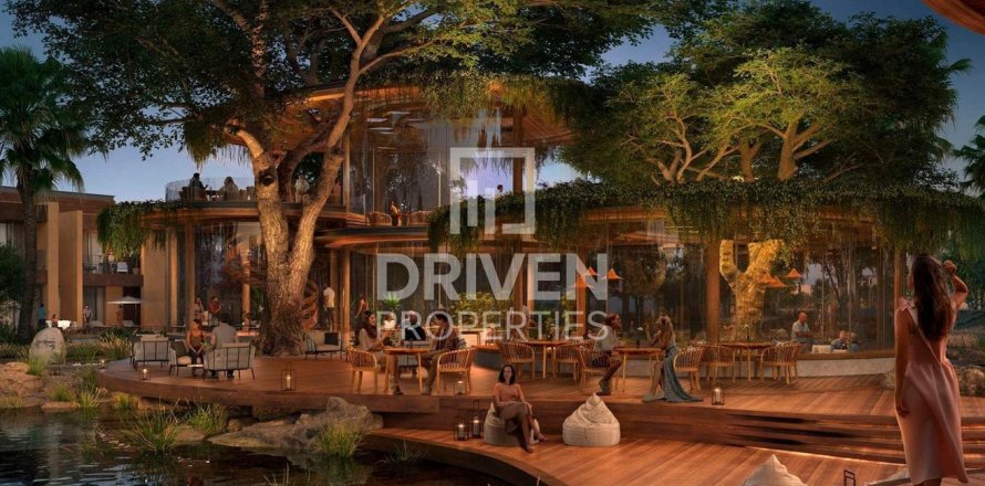 Rijtjeshuis in Dubai, VAE 4 slaapkamers, 254.46 vr.m. nr 762370