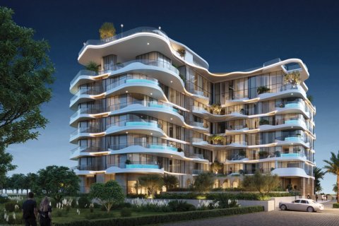 Huoneisto Al Marjan Island, Ras Al Khaimah, Arabiemiraatit 1 makuuhuone, 73.57 m2 № 752554