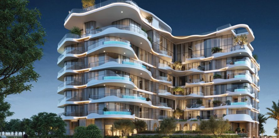 Пәтер Al Marjan Island, Рас-эль-Хайма, БАӘ-да 1 жатын бөлме, 73.57 м² № 752554