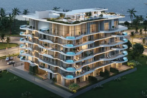 Appartement à vendre à Al Marjan Island, Ras Al Khaimah, EAU 1 chambre, 73.57 m2 № 752554 - photo 2