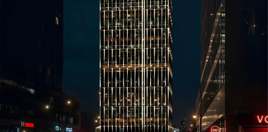 Apartman u Majan, Dubai, UAE 34.31 m2, 1 soba Br. 752556