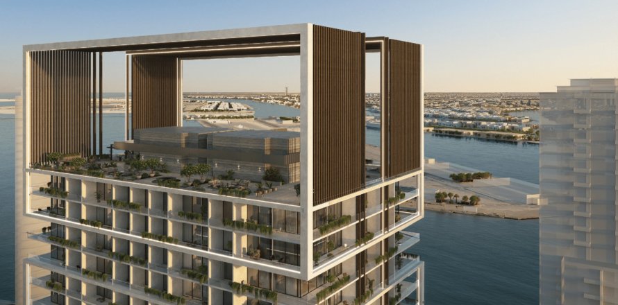 Пәтер Maritime City, Дубай, БАӘ-да 2 жатын бөлмелер, 153.72 м² № 752552