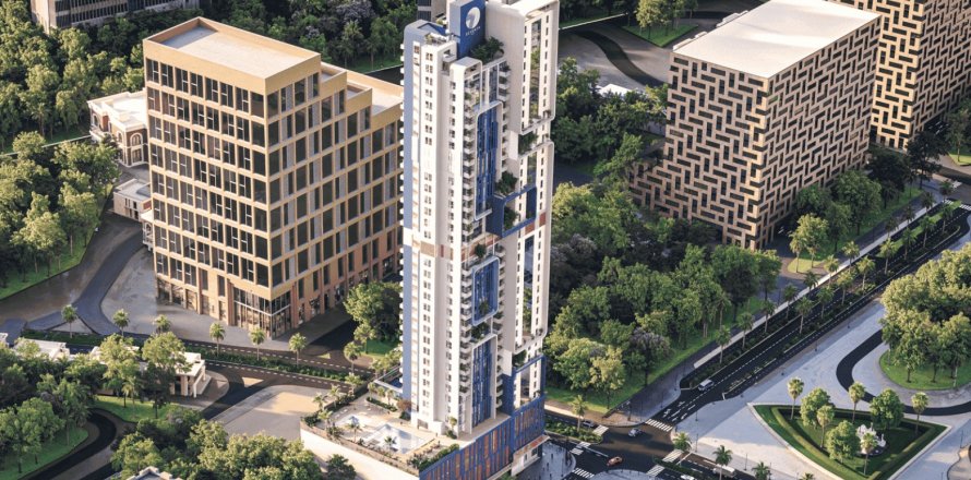 Διαμέρισμα σε Jumeirah Village Circle, Dubai, ΗΑΕ 1 υπνοδωμάτιο, 60.77 τ.μ. Αρ. 752557