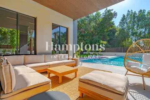 ویلا در Meydan، Dubai ، امارات متحده عربی 7 خوابه ، 1175.97 متر مربع.  شماره 686984