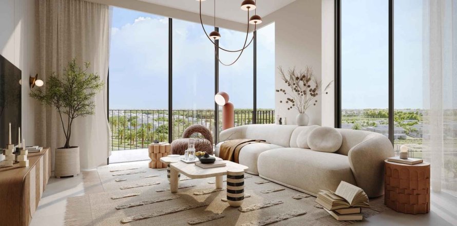 Apartmen di Greencrest di Dubai Hills Estate, UAE 1 bilik tidur, 72 meter persegi № 687018