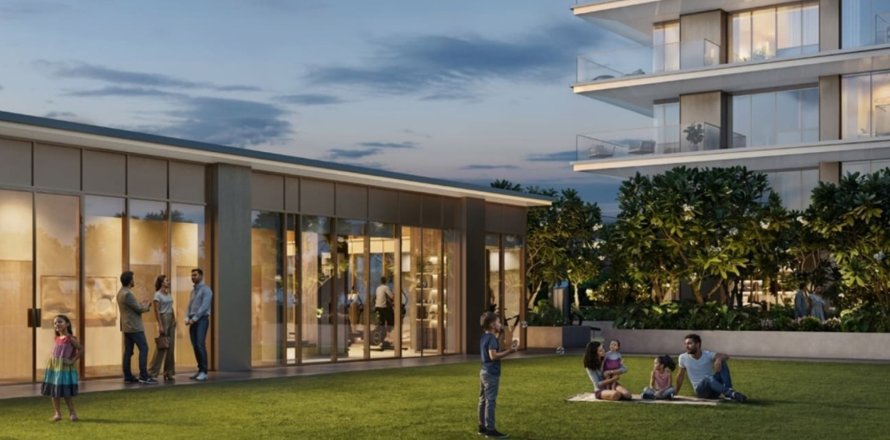 Apartmán v Dubai Creek Harbour (The Lagoons), Dubai, SAE 1 spálňa, 70.14 m2 č. 752685