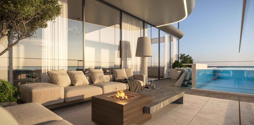 阿联酋 Dubai 公寓  2 卧, 167 平方米 , 编号 697228