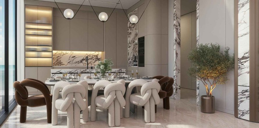 阿联酋 Dubai 公寓  2 卧, 167 平方米 , 编号 697227