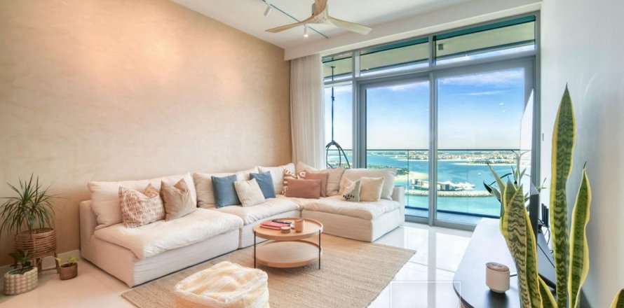 آپارتمان در Dubai Harbour، Dubai ، امارات متحده عربی 2 خوابه ، 108.1 متر مربع.  شماره 419744