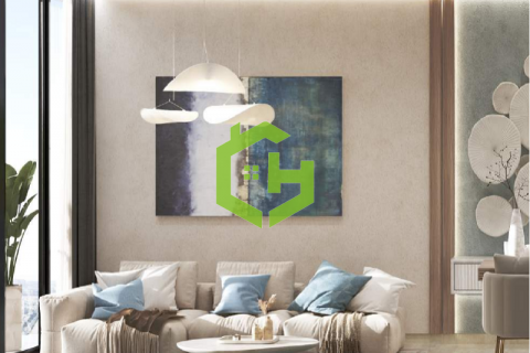 Apartmen di Dubai Production City (IMPZ), UAE 40.5 meter persegi № 573992 - foto 3