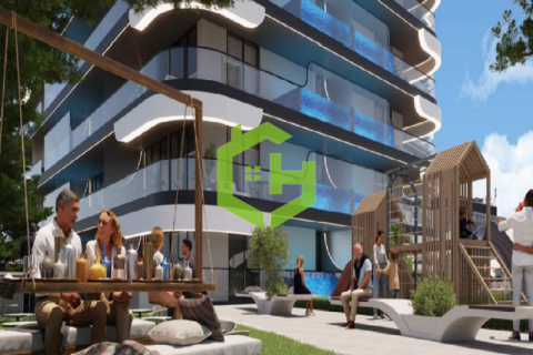 Apartmen di Dubai Production City (IMPZ), UAE 40.5 meter persegi № 573992 - foto 10