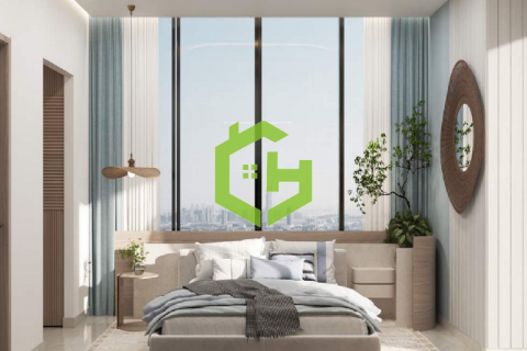Apartmen di Dubai Production City (IMPZ), UAE 40.5 meter persegi № 573992 - foto 1