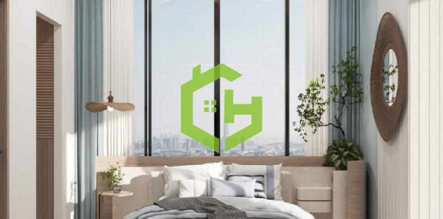 Apartmen di Dubai Production City (IMPZ), UAE 40.5 meter persegi № 573992