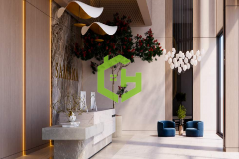 Apartmen di Dubai Production City (IMPZ), UAE 40.5 meter persegi № 573992 - foto 4