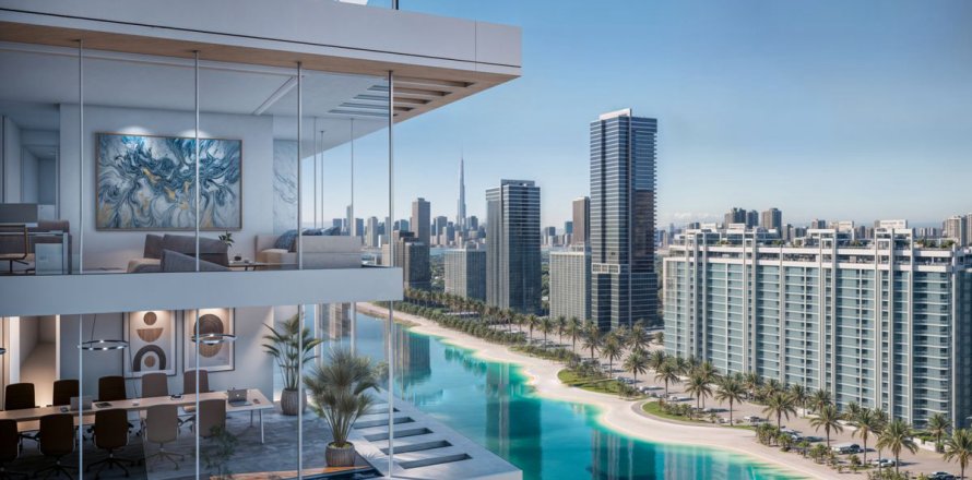 Apartament në Dubai, Emiratet e Bashkuara Arabe 1 dhomë gjumi, 71.5 m2. № 645906