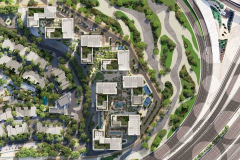 Apartemen di Dubai, UEA 3 kamar tidur, 169 m2 nomor 686387 - foto 7