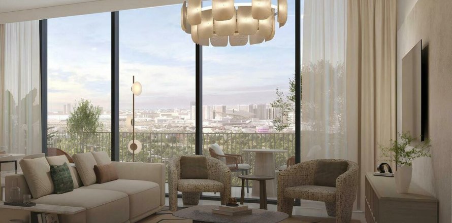 Apartemen di Dubai, UEA 3 kamar tidur, 169 m2 nomor 686387