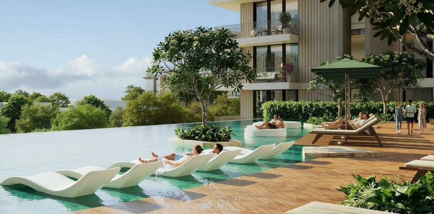 Квартира в Дубай, ОАЭ 2 комнаты, 83м2 № 686385