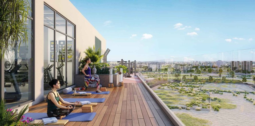 Apartment in Garnet by Siroya in Dubai South (Dubai World Central), UAE 2 bedrooms, 110.24 sq.m. № 705337