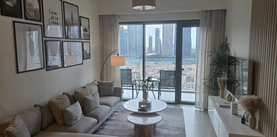 Korter asukohaga Downtown Dubai (Downtown Burj Dubai), AÜE: 2 magamistoaga, 100.9 m² Nr 703998