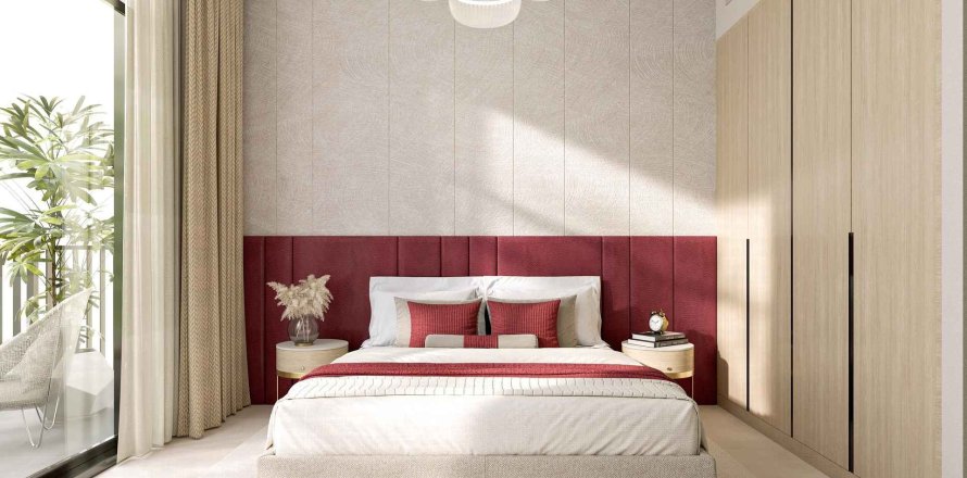 Apartman u Garnet by Siroya u Dubai South (Dubai World Central), UAE 110.24 m2, 2 spavaćih soba Br. 705338