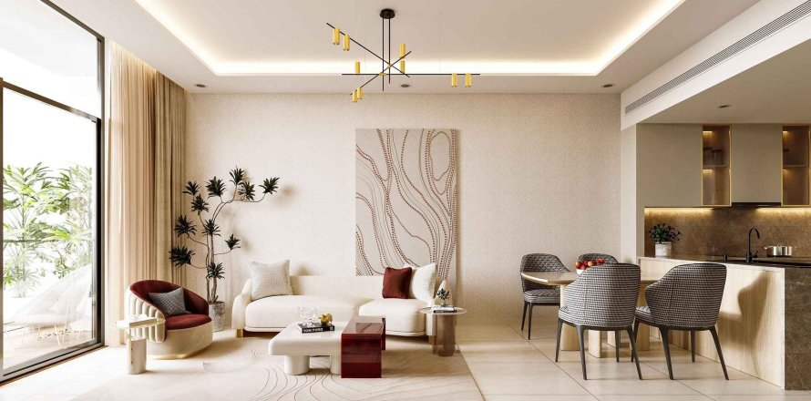 Apartment in Garnet by Siroya in Dubai South (Dubai World Central), UAE 2 bedrooms, 108.82 sq.m. № 705336