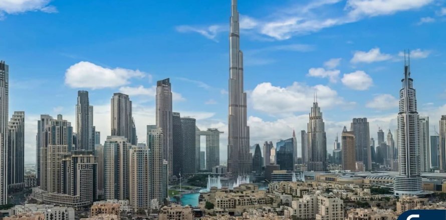 Huoneisto Downtown Dubai (Downtown Burj Dubai), Arabiemiraatit 1 makuuhuone, 105 m2 № 667509