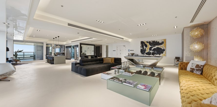 Leilighet i Dubai Marina, Dubai, Emiratene 5 soverom, 571 kvm nr. 739610