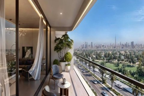 Apartemen di Al Barsha, Dubai, UEA 1 kamar tidur, 78 m2 nomor 739609 - foto 2