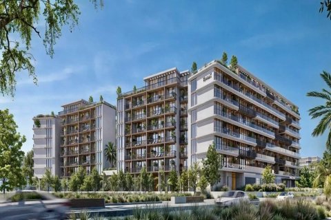 Apartemen di Al Barsha, Dubai, UEA 1 kamar tidur, 78 m2 nomor 739609 - foto 11