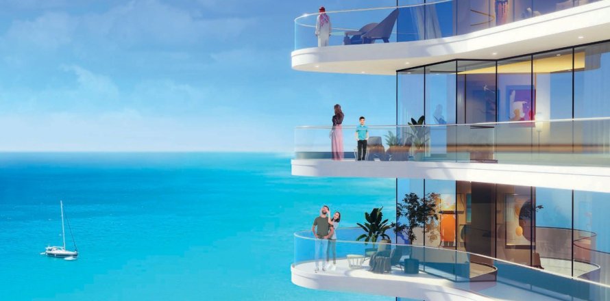 Квартира в Maritime City, Дубай, ОАЭ 1 спальня, 75м2 № 739611
