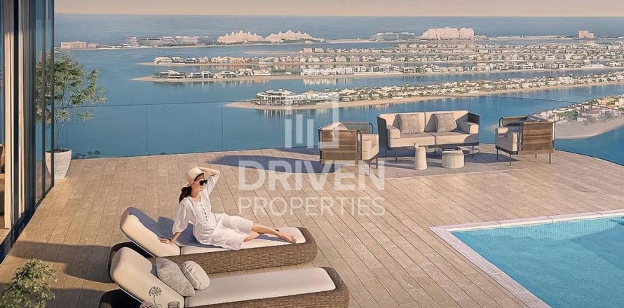 Dubai Harbour、Dubai、UAEにあるマンション 1ベッドルーム、72.74 m2 No765200