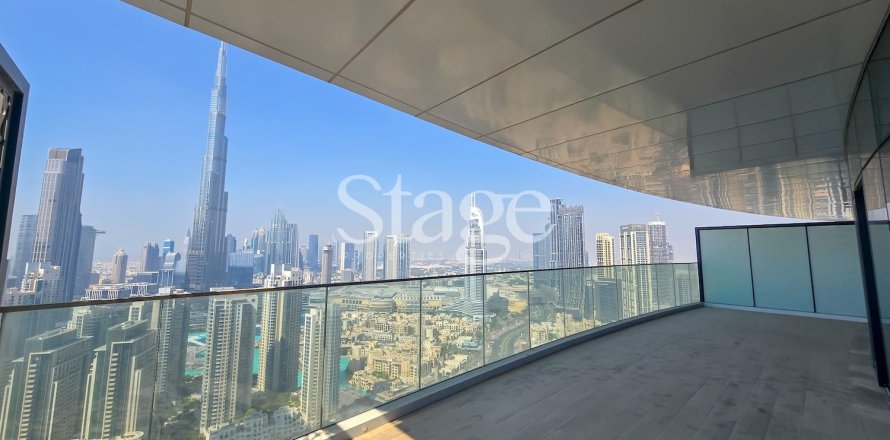 Penthouse in Downtown Dubai (Downtown Burj Dubai), Dubai, VAE 5 slaapkamers, 535 vr.m. nr 646468