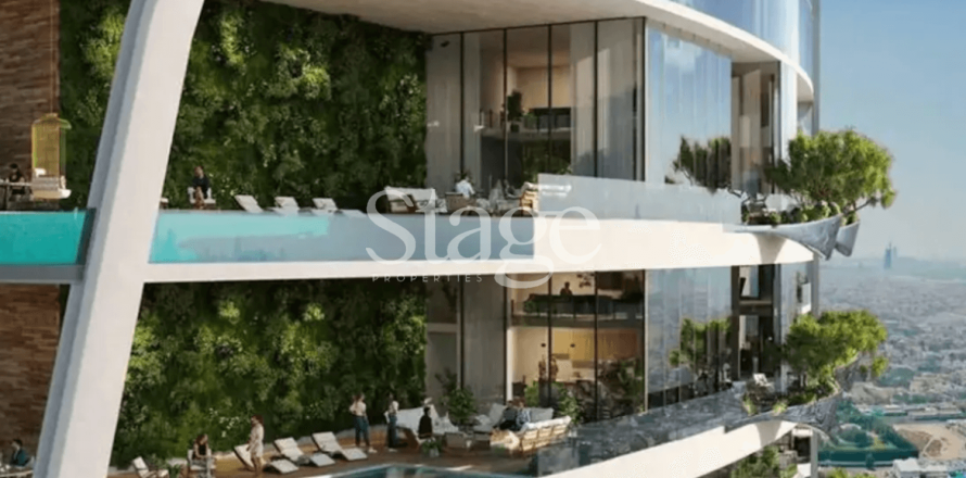 Apartmen di Al Safa, Dubai, UAE 3 bilik tidur, 184 meter persegi № 646466
