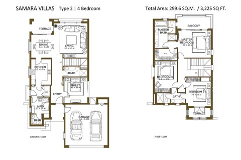 Vila u gradu Arabian Ranches 2, Dubai, UAE 4 spavaće sobe, 299.61 m2 Br. 753648 - Slika 21