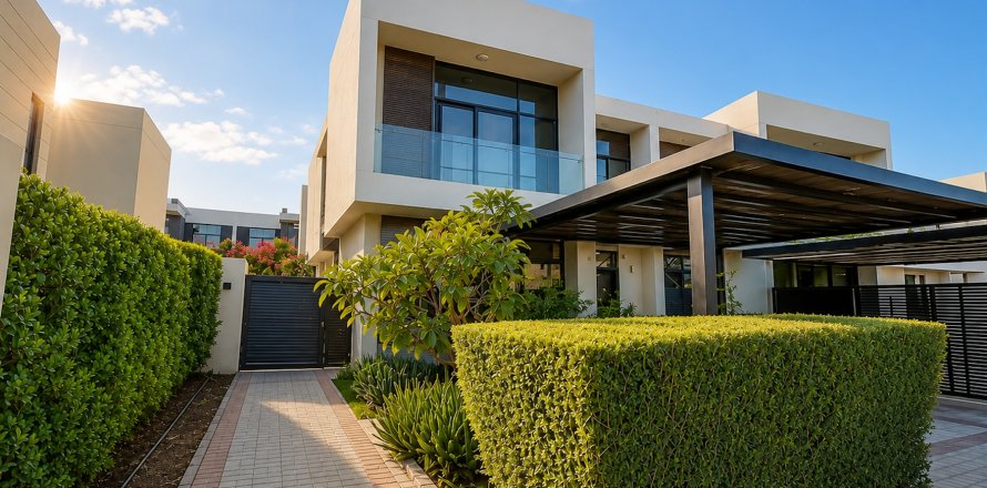 Rijtjeshuis in DAMAC Hills (Akoya by DAMAC), Dubai, VAE 5 slaapkamers, 345.04 vr.m. nr 753652