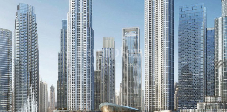 Downtown Dubai (Downtown Burj Dubai)、Dubai、UAEにあるマンション 4ベッドルーム、488.019 m2 No583558