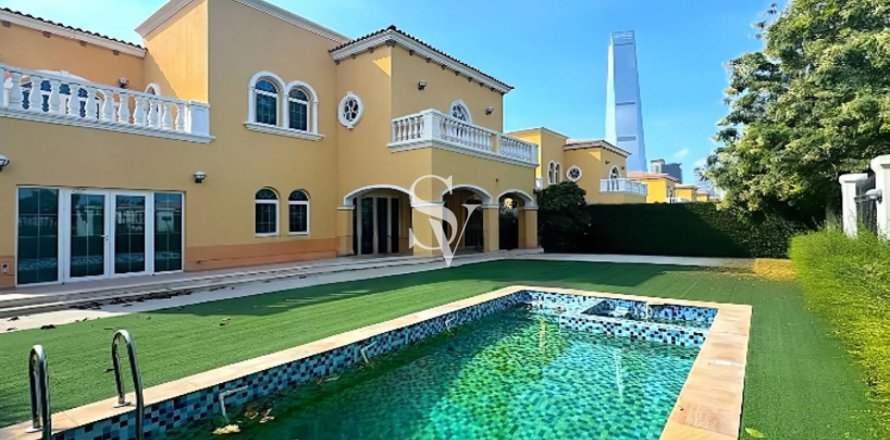 Jumeirah Park, Dubai, संयुक्त अरब अमीरात में विला, 5 बेडरूम, 800 वर्ग मीटर, संख्या 698748