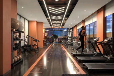 Byt v Al Satwa, Dubai, SAE 1 ložnice, 124.4 m² Č.: 622772 - fotografie 6