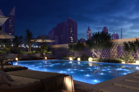 Byt v Al Satwa, Dubai, SAE 1 ložnice, 124.4 m² Č.: 622772 - fotografie 7
