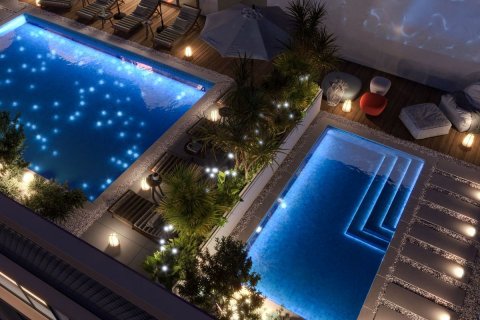 Byt v Al Satwa, Dubai, SAE 1 ložnice, 124.4 m² Č.: 622772 - fotografie 4