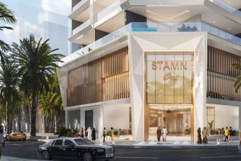 Byt v Al Satwa, Dubai, SAE 1 ložnice, 124.4 m² Č.: 622772 - fotografie 1