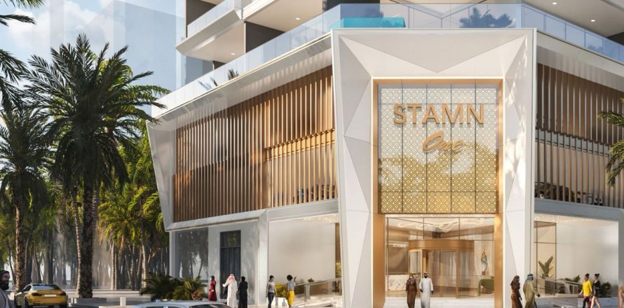 Byt v Al Satwa, Dubai, SAE 1 ložnice, 124.4 m² Č.: 622772