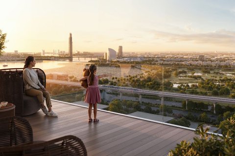 Apartament në Dubai, Emiratet e Bashkuara Arabe 2 dhoma gjumi, 133.8 m2. № 622775 - Foto 4