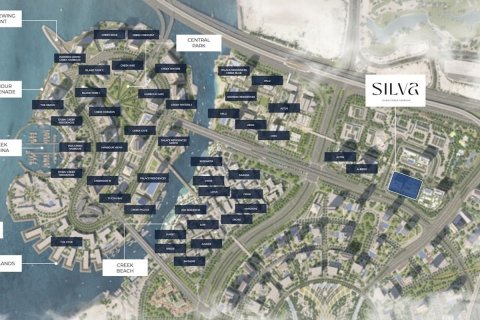 Apartament në Dubai, Emiratet e Bashkuara Arabe 2 dhoma gjumi, 133.8 m2. № 622775 - Foto 14