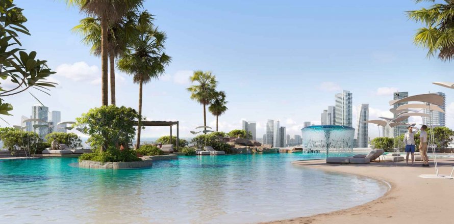 Apartment in ALTA V1EW in Jumeirah Village Circle, Dubai, UAE 1 bedroom, 68.28 sq.m. № 619366