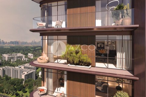 Byt v Jumeirah Village Circle, Dubai, SAE 2 ložnice, 96.6 m² Č.: 619388 - fotografie 4