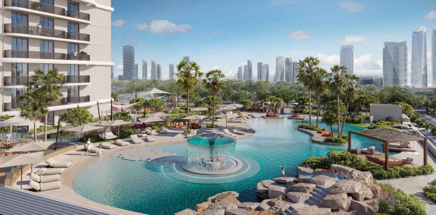 Apartment in ALTA V1EW in Jumeirah Village Circle, Dubai, UAE 2 bedrooms, 108.61 sq.m. № 619369