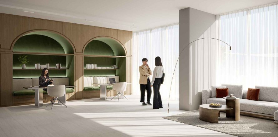 Διαμέρισμα σε ALTA V1EW σε Jumeirah Village Circle, Dubai, ΗΑΕ 2 υπνοδωμάτια, 197.11 τ.μ. Αρ. 619370