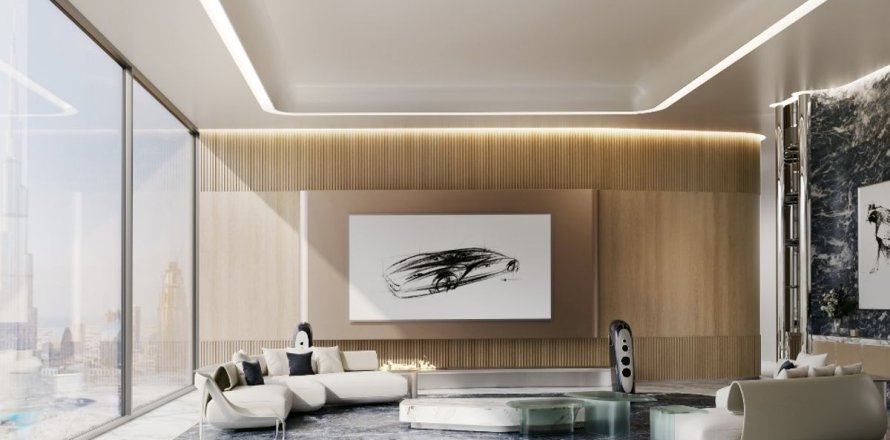 Appartement in Business Bay, Dubai, VAE 2 slaapkamers, 272.7 vr.m. nr 661547